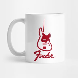 Fender Guitar Mug